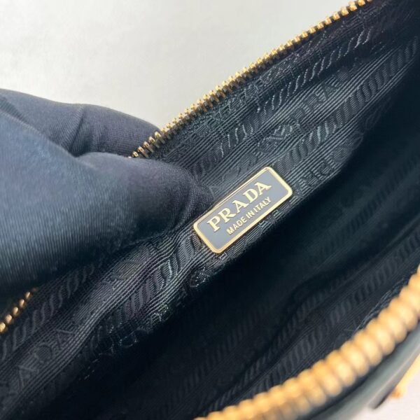 PRADA Re-Edition 2002 Small Leather Shoulder Bag 1BC201