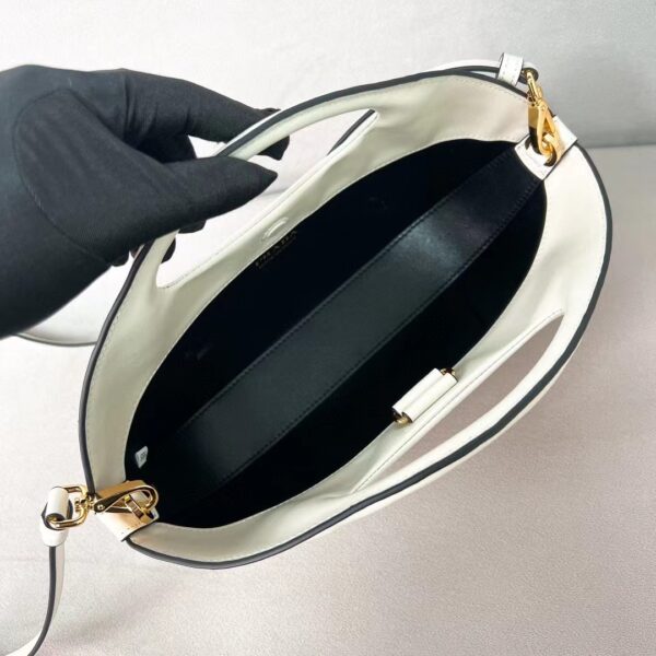 PRADA SoftCalf Leather Handbag 1BA421