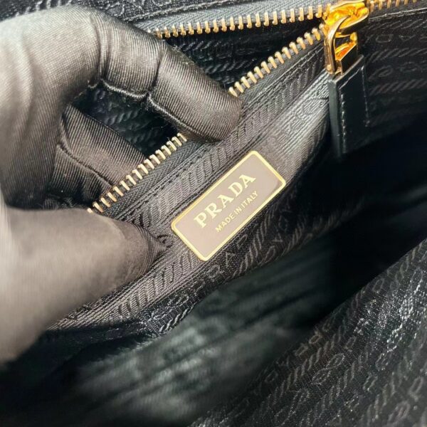 PRADA LuxSoft Leather Handbag 1BA433/1BA439