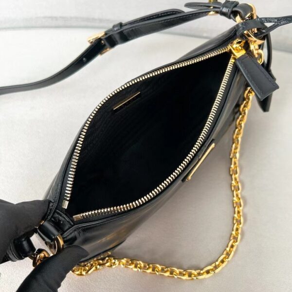 PRADA Re-Edition 2002 Medium Leather Shoulder Bag 1BC221