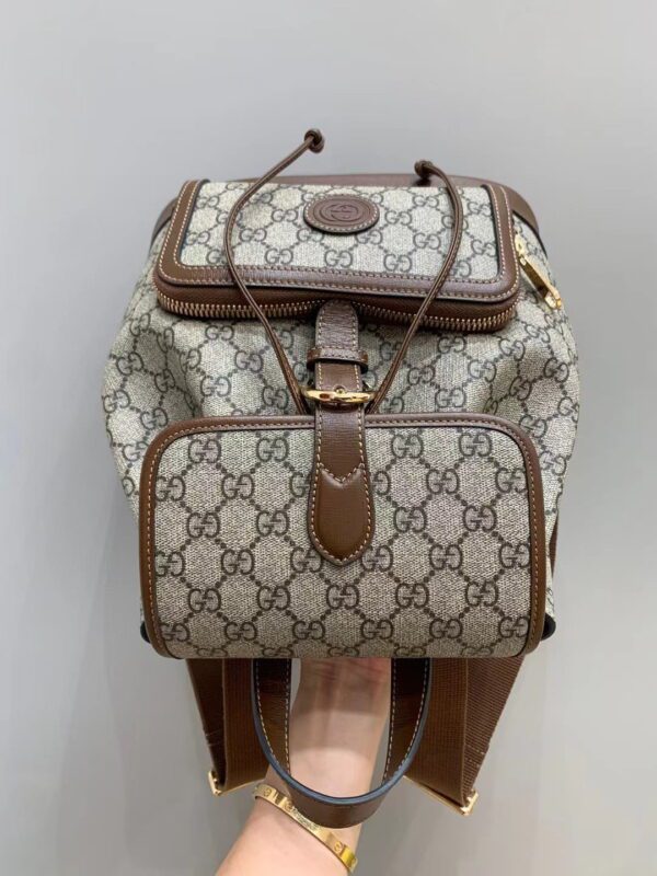GUCCI Retro Backpack with Interlocking G