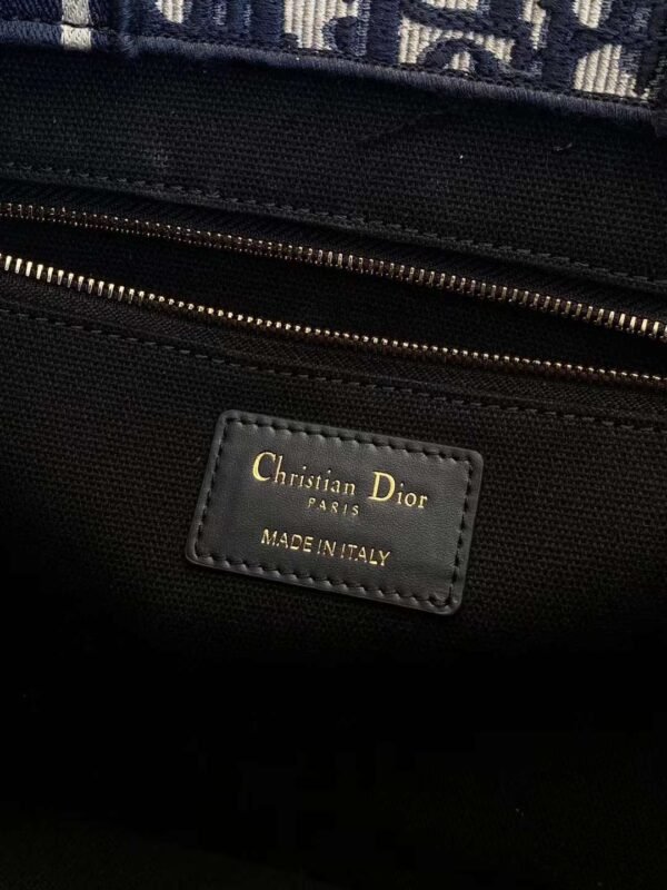 Small Dior Book Tote