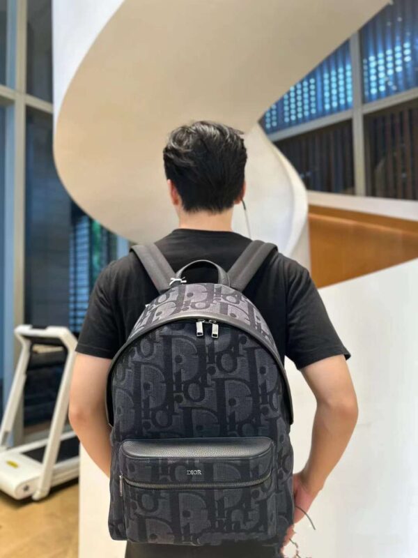 DIOR Oblique Backpack
