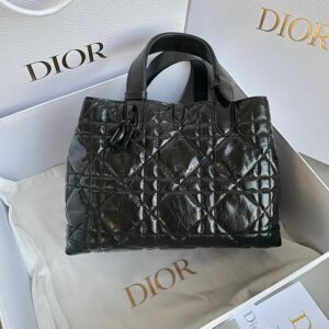 DIOR Toujours Bag Crinkled Calfskin