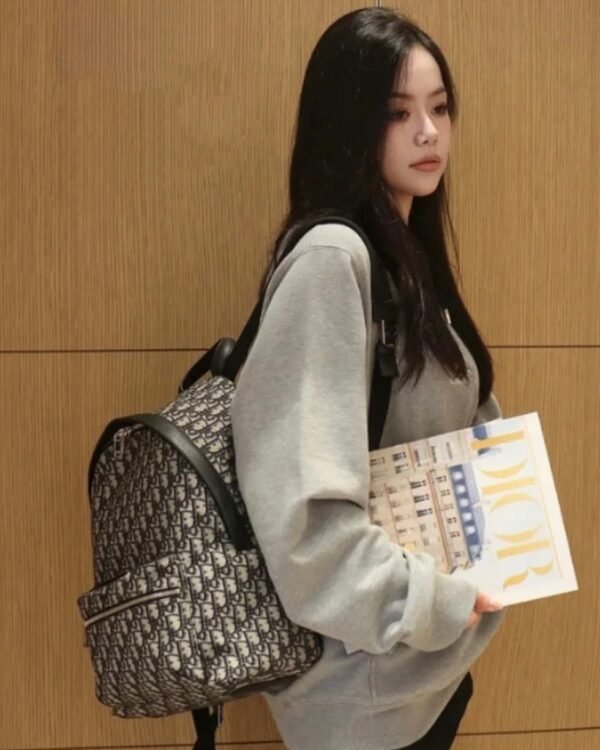 DIOR Oblique Backpack