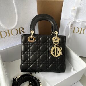 Lady Dior Bag Lambskin