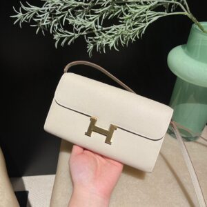 HERMES CONSTANCE To Go Color10 Epsom leather