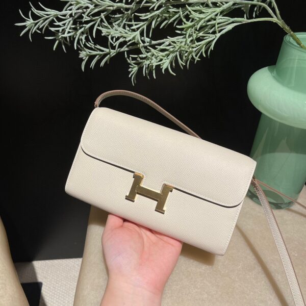 HERMES CONSTANCE To Go Color10 Epsom leather