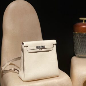 HERMES Kelly Ado Color:I2 Clemence leather
