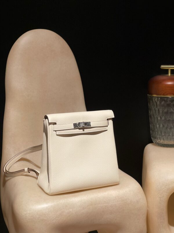 HERMES Kelly Ado Color:I2 Clemence leather