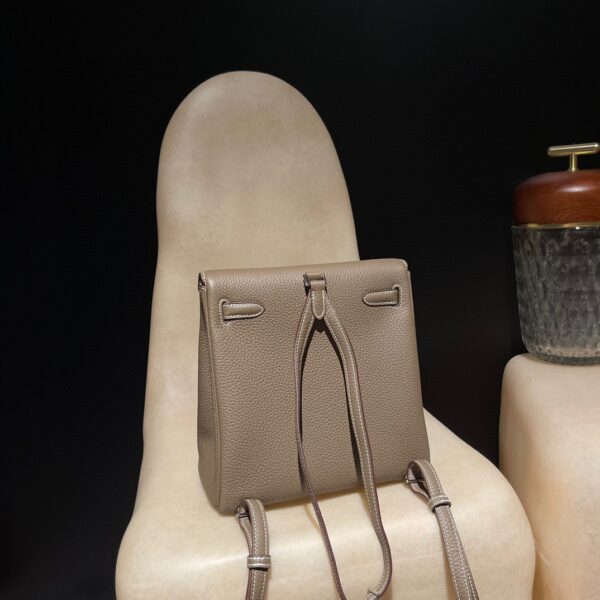 HERMES Kelly Ado Color18 Clemence leather