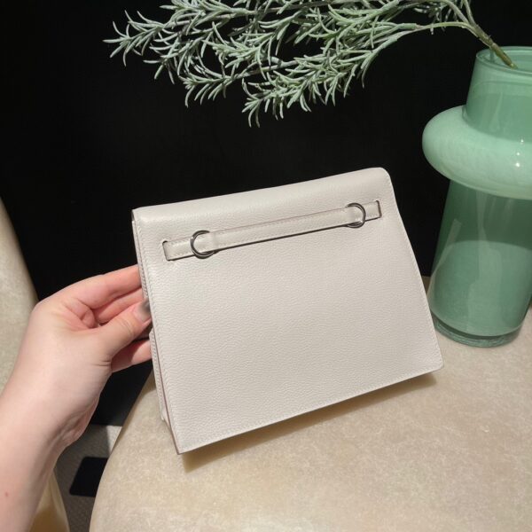 HERMES Kelly Danse Color80 Evercolor leather