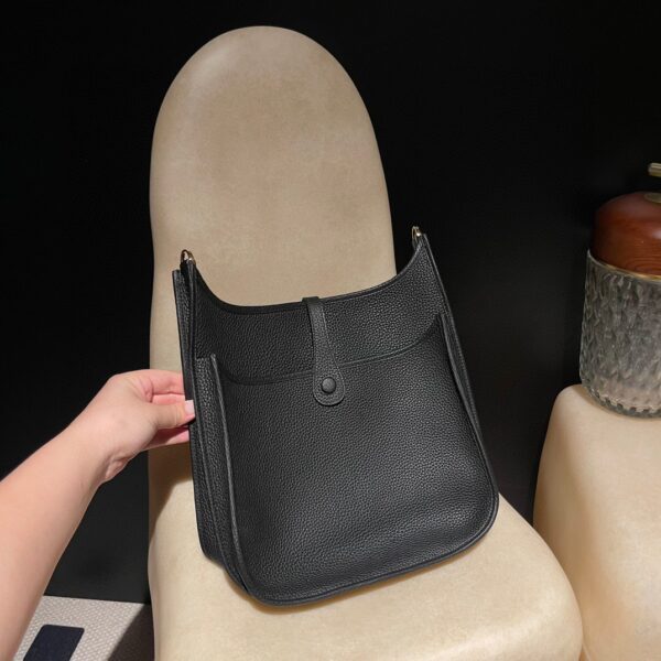 HERMES Evelyne 29 Color89 Clemence leather