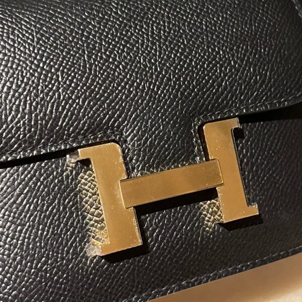 HERMES Constance Slim Color89 Epsom leather