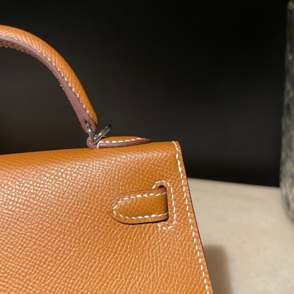 HERMES Mini Kelly 2 Color37 Epsom leather