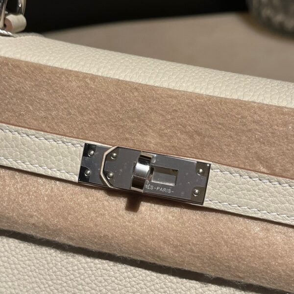 HERMES Kelly 25 Color10 Togo leather