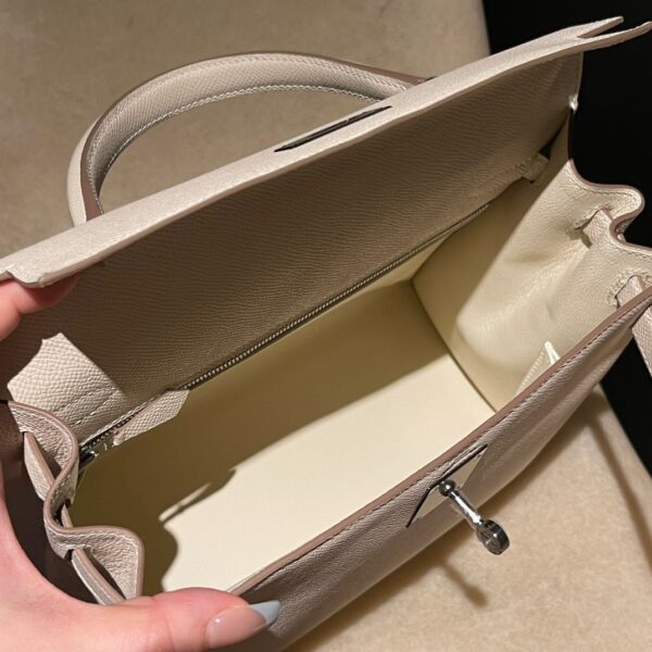 HERMES Kelly 28 Color10 Epsom leather