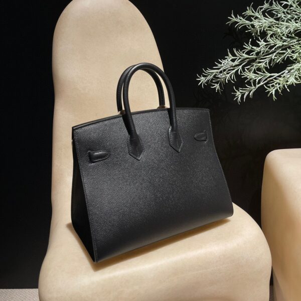 HERMES Birkin Sellier 25 Color89 Epsom leather