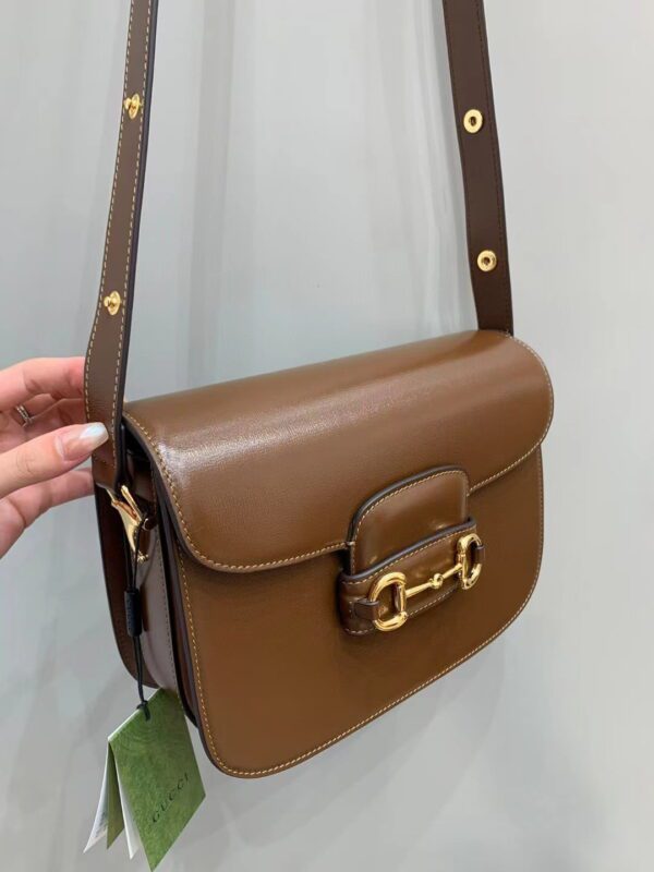 GUCCI Horsebit 1955 Shoulder Bag