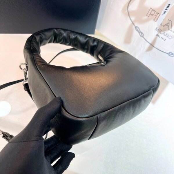 PRADA Soft Padded Nappa Leather Mini Bag 1BA384