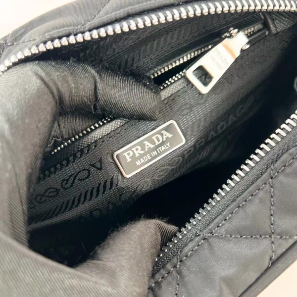 PRADA Matelasse Shoulder Bag