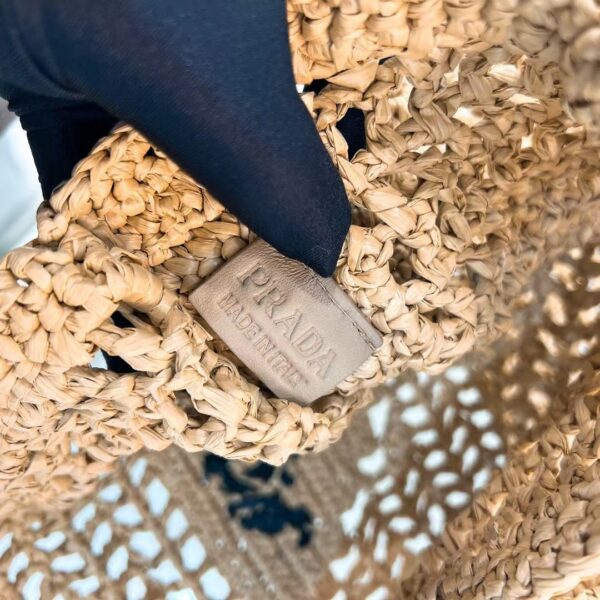 PRADA Crochet Tote Bag 1BG393