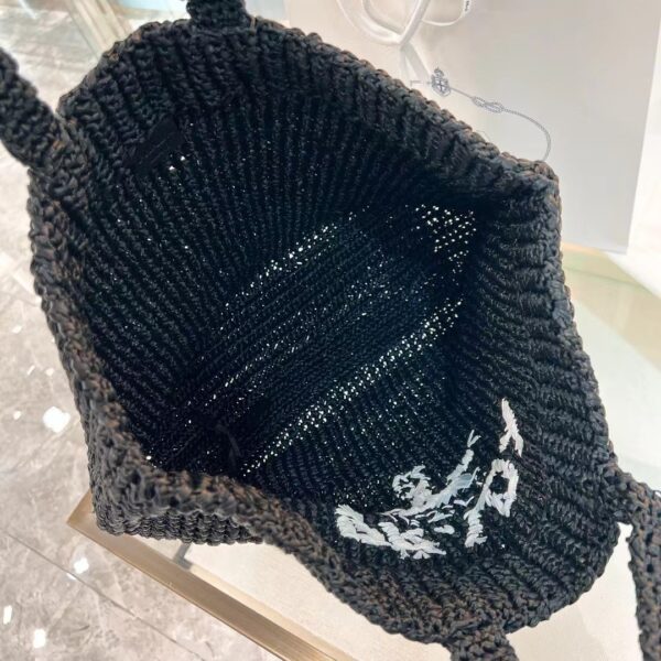 PRADA Crochet Tote Bag 1BG392