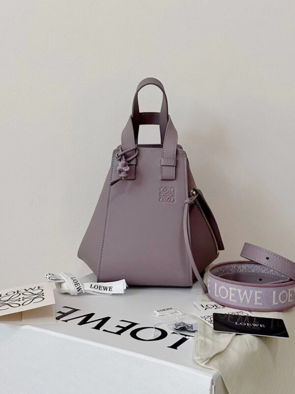 LOEWE Compact Hammock Bag