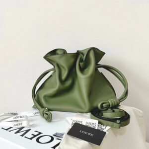 LOEWE Flamenco Clutch in Nappa Clafskin