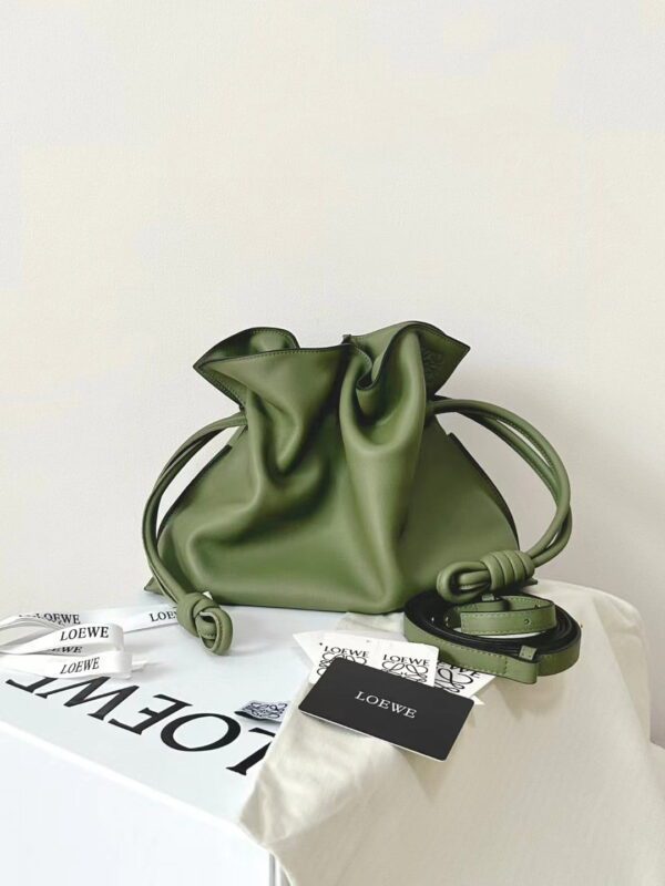 LOEWE Flamenco Clutch in Nappa Clafskin