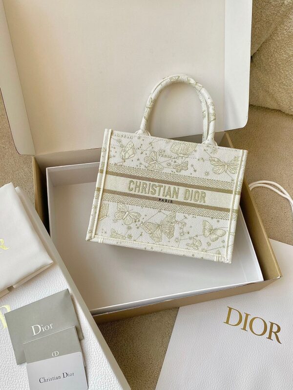 Dior 24 Book Tote Bag