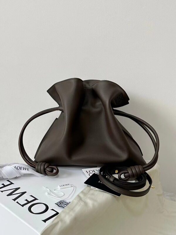 LOEWE Flamenco Clutch in Nappa Clafskin