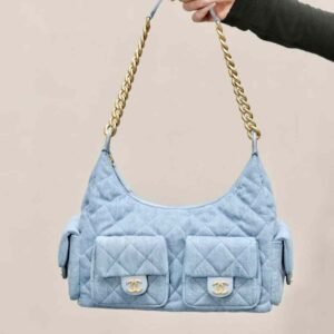 CHANEL Large Hobo Bag