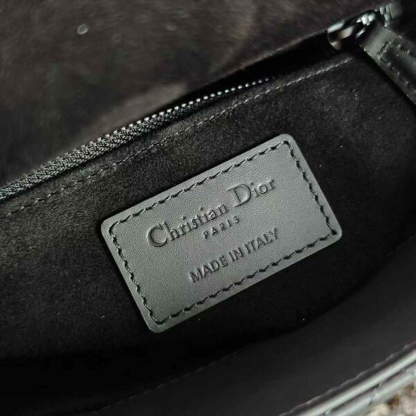 Lady Dior Bag Ultramatte Cannage Calfskin