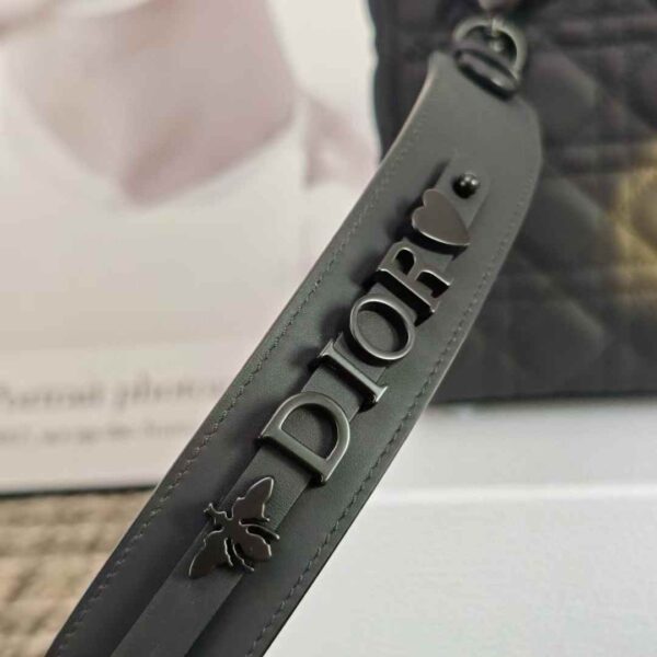 Lady Dior Bag Ultramatte Cannage Calfskin