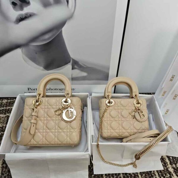 Small Lady Dior My ABCDior Bag