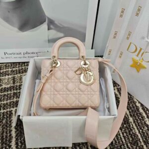 Small Lady Dior My ABCDior Bag