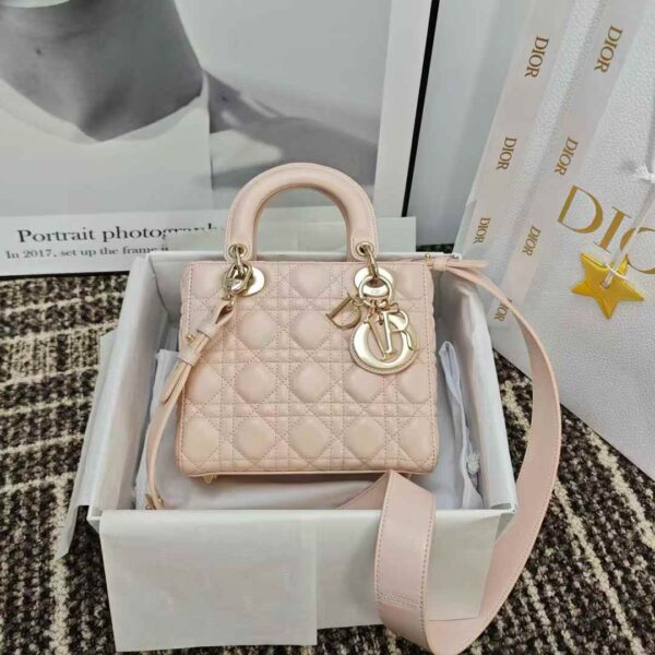 Small Lady Dior My ABCDior Bag