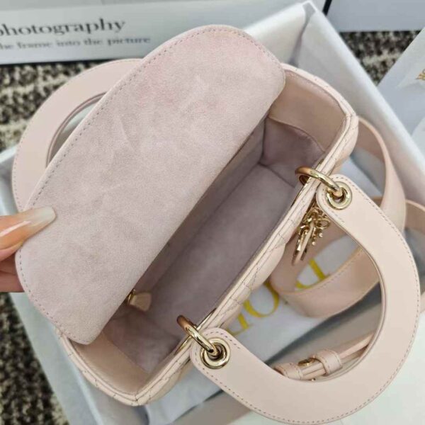 Small Lady Dior My ABCDior Bag