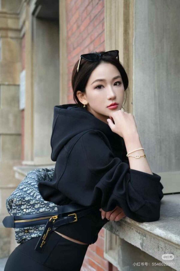 DIOR Medium D-Journey Bag