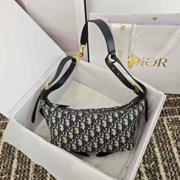 DIOR Medium D-Journey Bag