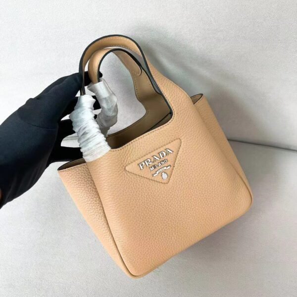 PRADA Leather Tote Bag 1BG335