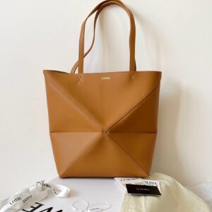 LOEWE Puzzle Fold Tote Bag