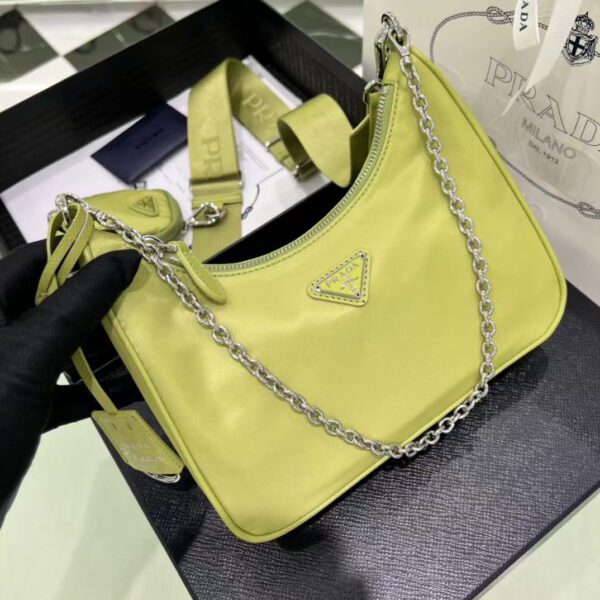PRADA Re-Edition 2005 Re-Nylon Bag 1BH204