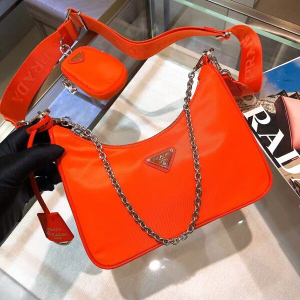PRADA Re-Edition 2005 Re-Nylon Bag 1BH204
