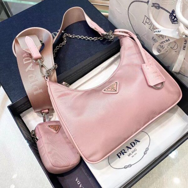 PRADA Re-Edition 2005 Re-Nylon Bag 1BH204