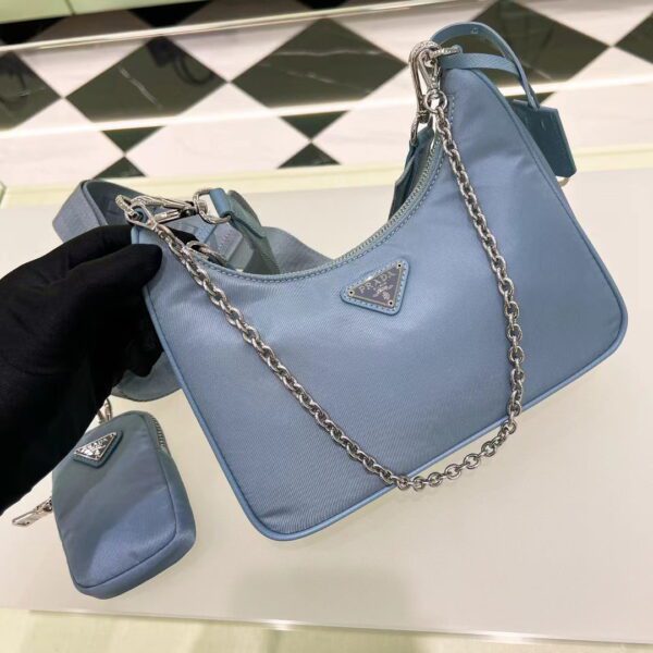 PRADA Re-Edition 2005 Re-Nylon Bag 1BH204