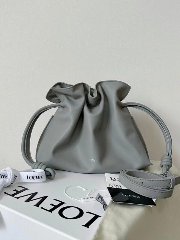 LOEWE Flamenco Clutch in Nappa Clafskin