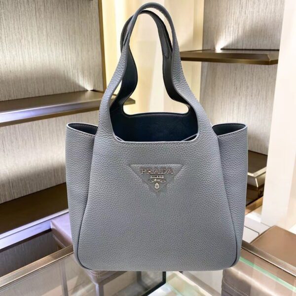 PRADA Leather Tote Bag 1BG335