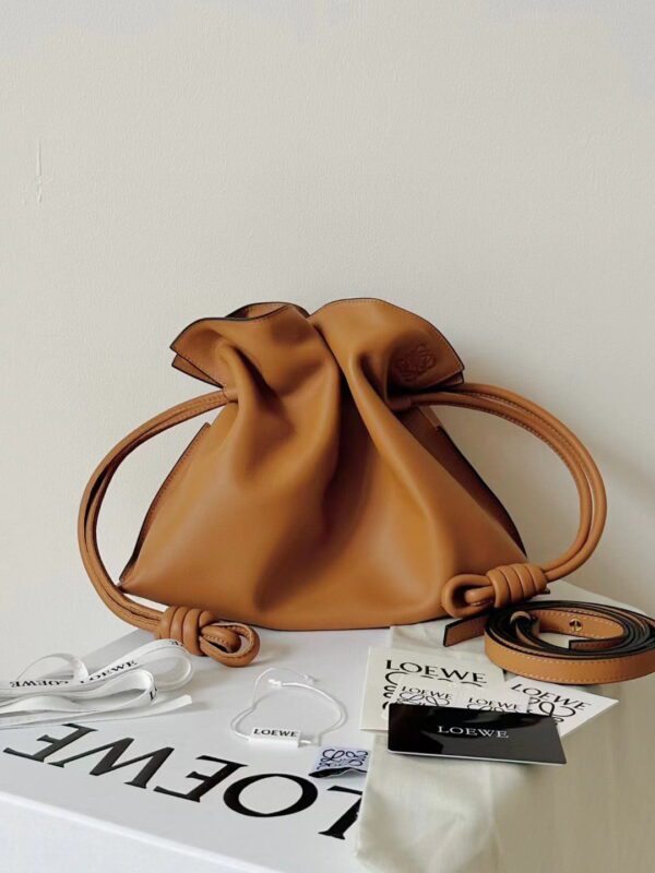 LOEWE Flamenco Clutch in Nappa Clafskin